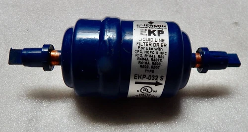 Emerson 060012 1/4" ODF EK032-series Liquid Line Filter Drier MWP 680PSIG 293T