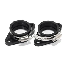 Intake Carb Boots 38mm 39mm 41mm For Yamaha Banshee YFZ350 1987-2006 Carburetors