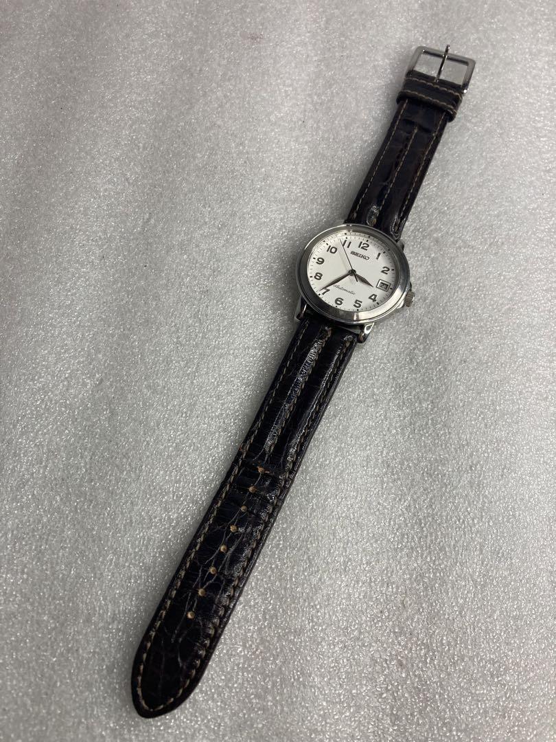 Seiko 4S25-8000 Stainless Steel 25 Jewels Date Automatic