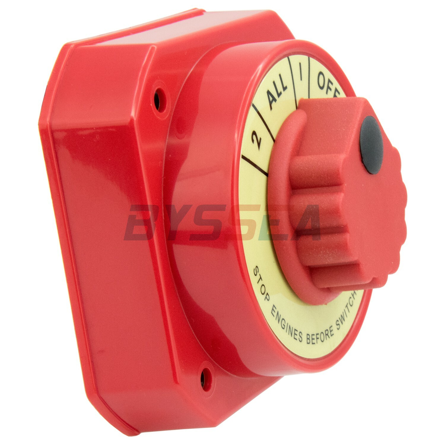 Marine Battery Switch Selector 4 Position Power Dual Battery Isolator