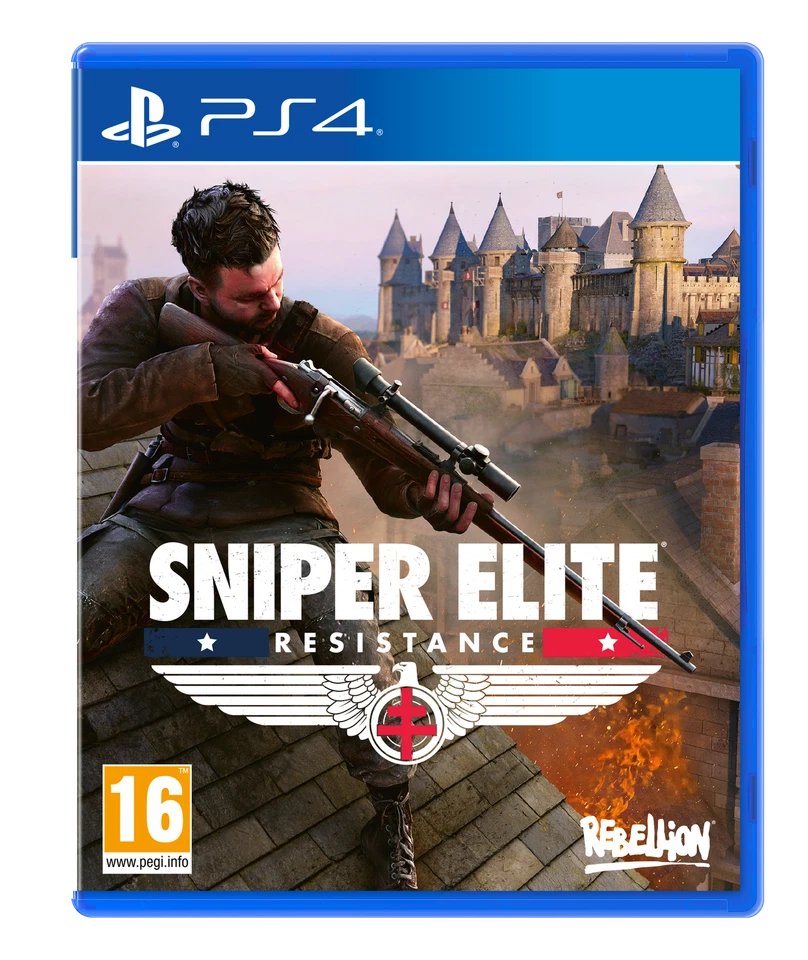 Sniper Elite Resistance - PS4 / PlayStation 4 - Neu & OVP - EU Version - Bild 2 von 2