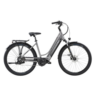 ⭐ Bicicletta BOTTECCHIA Cambridge Donna 28” 504Wh Grigio Titanio