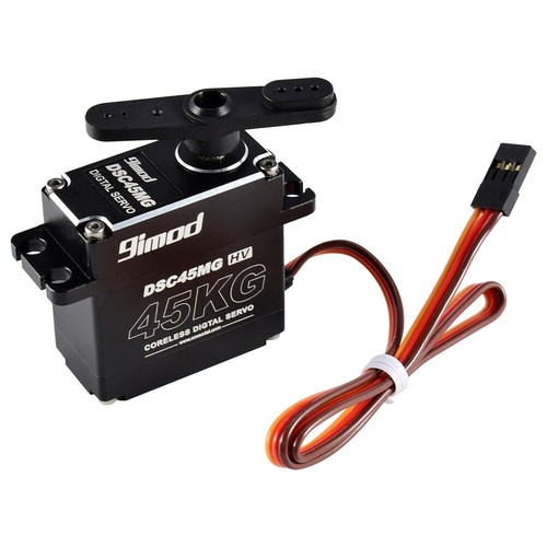 Waterproof Digital Servo 45KG 180 Degree HV Coreless Servo for RC Car Boat Truck - Bild 8 von 12