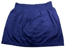 Adidas Skort Womens size Small Purple Lined Workout Skirt Stretch