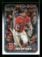 2024 Topps Series 2 - #415 Rob Refsnyder
