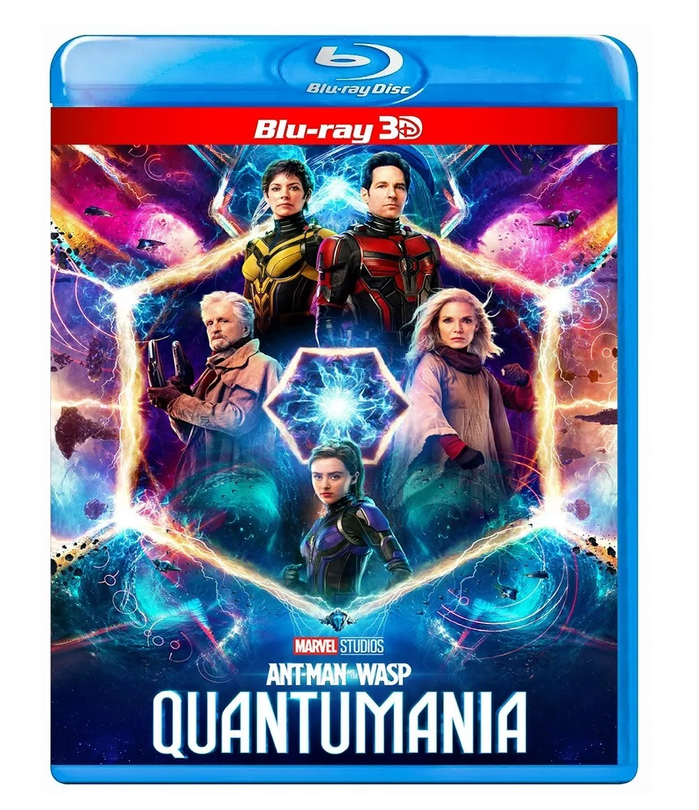 Ant-Man and the Wasp: Quantumania, Full Movie