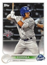 2022 Topps Pro Debut #PD66 J.C. Correa RC Rookie Card Houston Astros 💎⚾💎