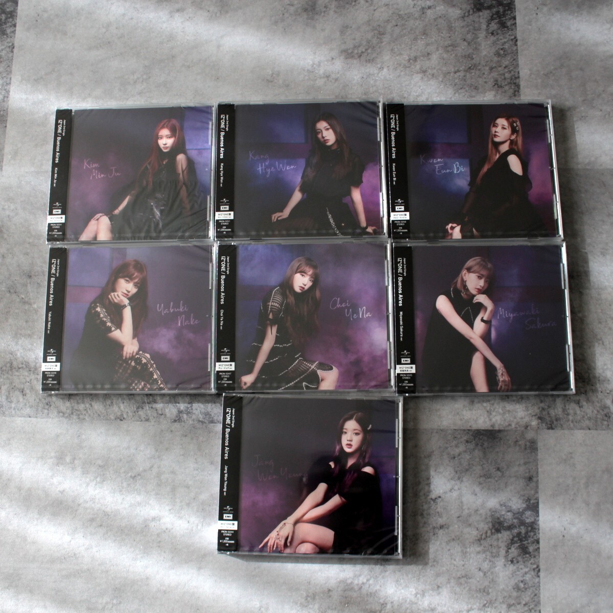 IZ*ONE 『Buenos Aires』CD BOX