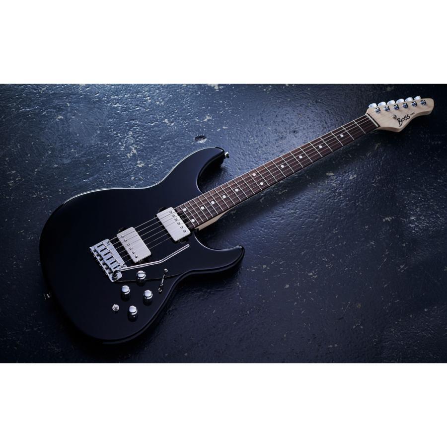 BOSS EURUS GS-1 CTMBK Black made in japan with gig bag for BOSS EURUS GS-1 CTMBK Black made in japan with gig bag for