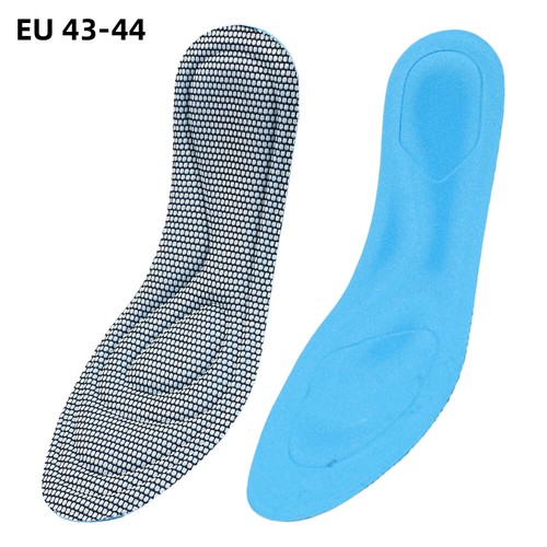 Memory Foam Foot Inserts for Running Shoes - Men Women Comfort Insoles New - Picture 13 of 19