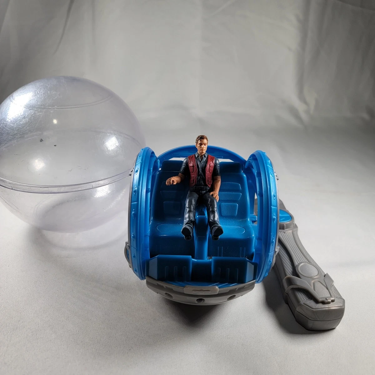Rare Remote Control Jurassic World RC Gyrosphere Jurassic Park Toy