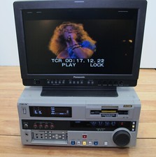 Sony DSR-1800 DV Cam Recorder with Low hors