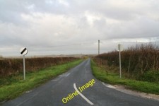 Photo 6x4 De-restriction signs in Dale Gate Bishop Burton 30mph and &quot c2014