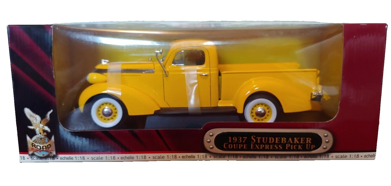 Studebaker 1:18 Scale Diecast Trucks