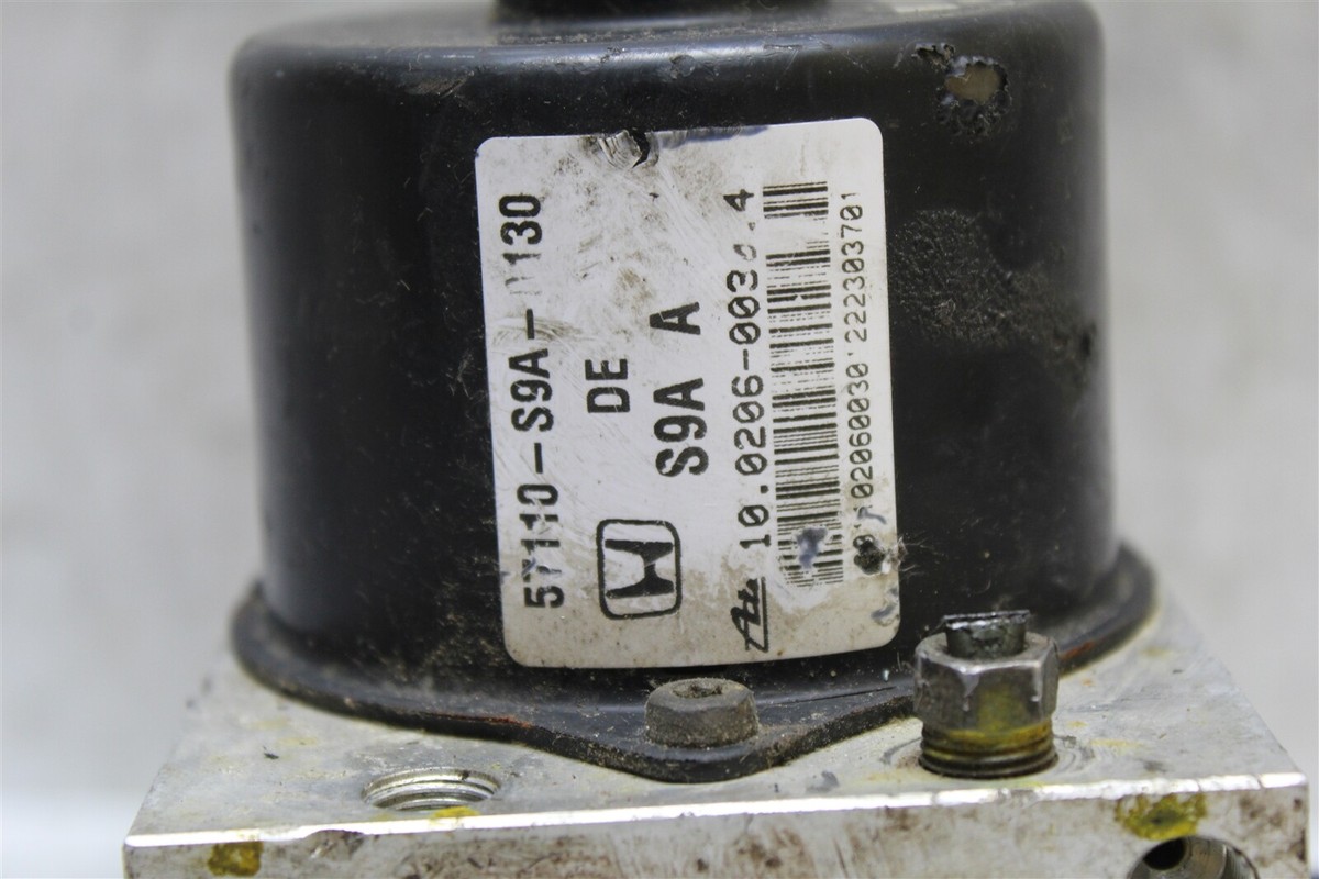 【Urgente】 Bomba ABS Con ECU Para Honda CR-V ATE | Reacondicionada Con 60 Días De Garantía | Número 57110-S9A-0130