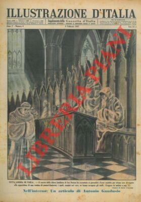 Von ANTONA Mario - Ganz London spricht darüber. Der Pfarrer der Londoner Kirche von Sun