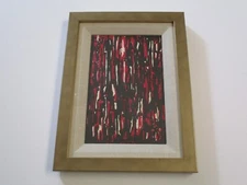 WILLIAMS AFRICAN AMERICAN ABSTRACT COLLECTION MODERNISM 1960'S TO 1970'S CUBISM