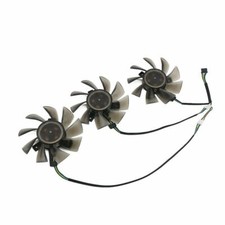 Cooler Fan For Amd XFX Radeon VII FD8015H12S 75mm Graphics Card Card Cooling