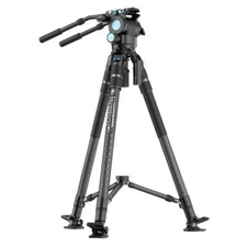 Sirui SVS75 Rapid-System Carbon Fiber Tripod with SVH15 Fluid Head
