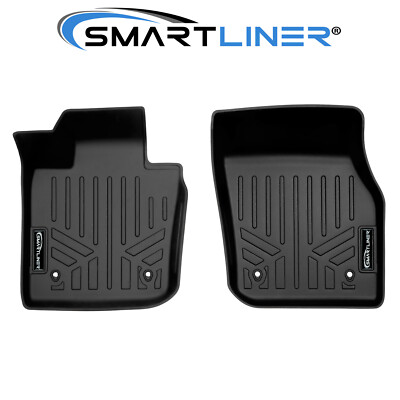 SMARTLINER Custom Fit Floor Mats 1st Row Liner 2020-2025 Mini Cooper SE 2 Door