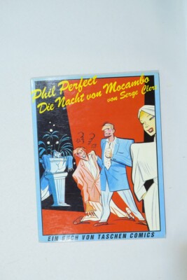 Phil Perect Nacht von Mocambo Nr. 15  Taschen im Zustand (1-2). 139899