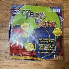 Pacon Blue Nylon Yarn Tote NEW