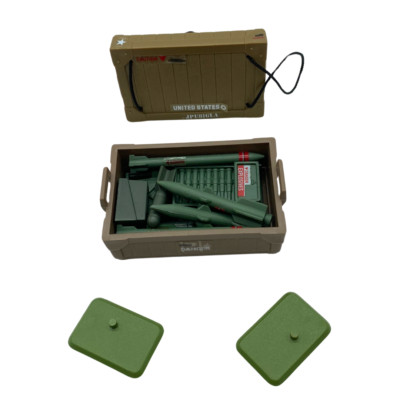 GI Joe, Action Force Ammo Dump komplett 231