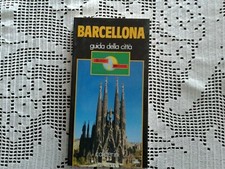 BARCELLONA guida della città - Guida Michael - Calderini 1991