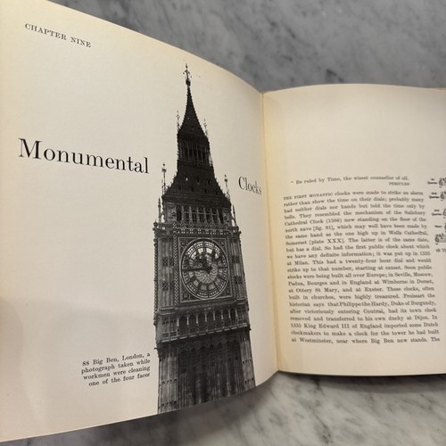 Clocks Pleasures and Treasures by Simon Fleet 1961 Hardcover in Slipcase - Picture 12 of 19