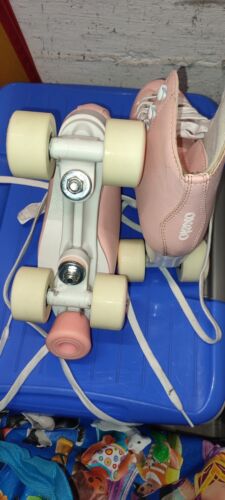 Decathlon oxelo Damen Oder Mädchen Rollschuhe Rollkunstlauf Gr 36 - Bild 4 von 5