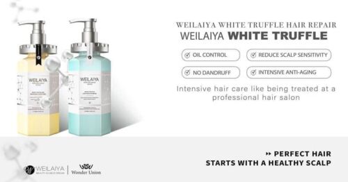 WEILAIYA Truffle Shampoo and Conditioner Set Repair Damaged Hair & Anti Aging - Picture 11 of 24