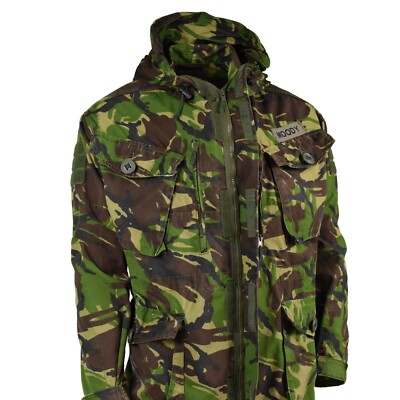 Original British army military combat DPM field jacket parka smock