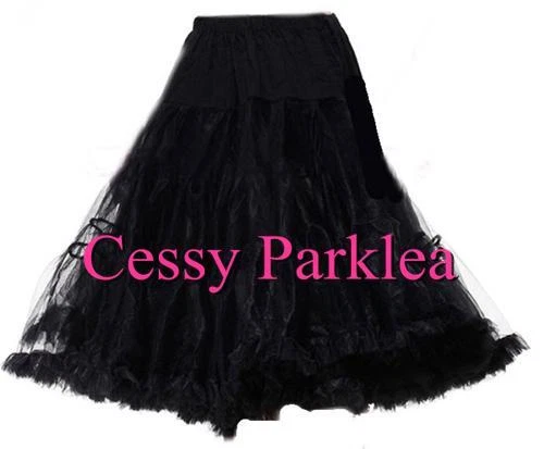 Falda interior disfraz de tul enagua larga Rockabilly años 50 65 cm Foto 3 de 4