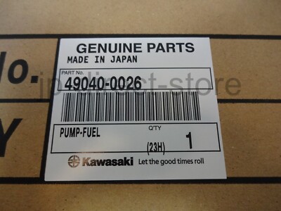Fuel Pump Replacement For Kawasaki Ninja 300/650/ZX-14R (2012-2023