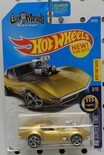 gas car monkey a$$ gold chevy 68 corvette vette 99 new screen