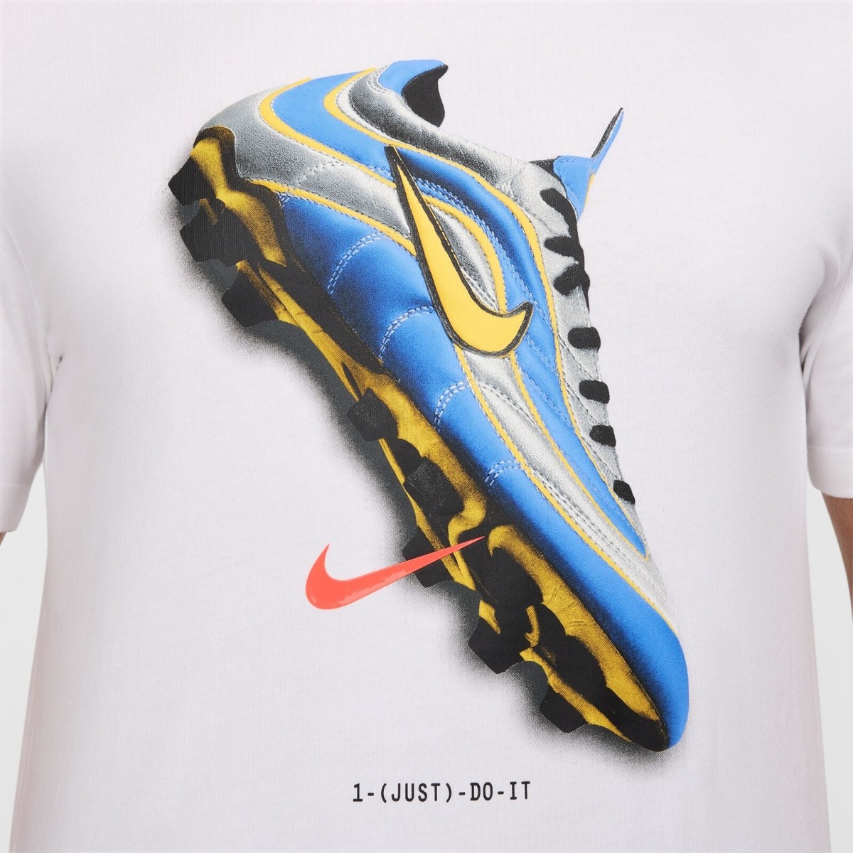 Ronaldo 1998 Mercurial R9 The Nike Tee T-Shirt White Size