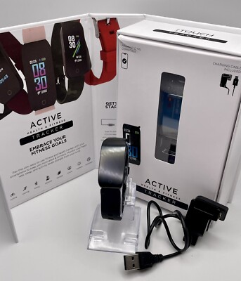 iTouch Active Smartwatch Fitness Tracker, Heart Rate, Step Counter iOS/Android