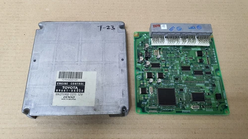 Toyota 89661-0KU30 Engine computer unit Ecu Ecm oem jdm used 896610KU30 - Picture 10 of 10