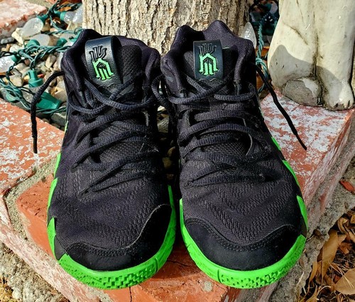 kyrie 4 rage green