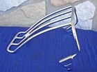 Chrome Luggage Rack Rear Harley Softail Fxst Fxstc Fxsts Springer 00 01 02 03