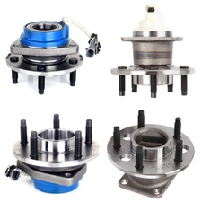 For Buick Century 2004-2005 4pcs Wheel Hub Bearing Assembly