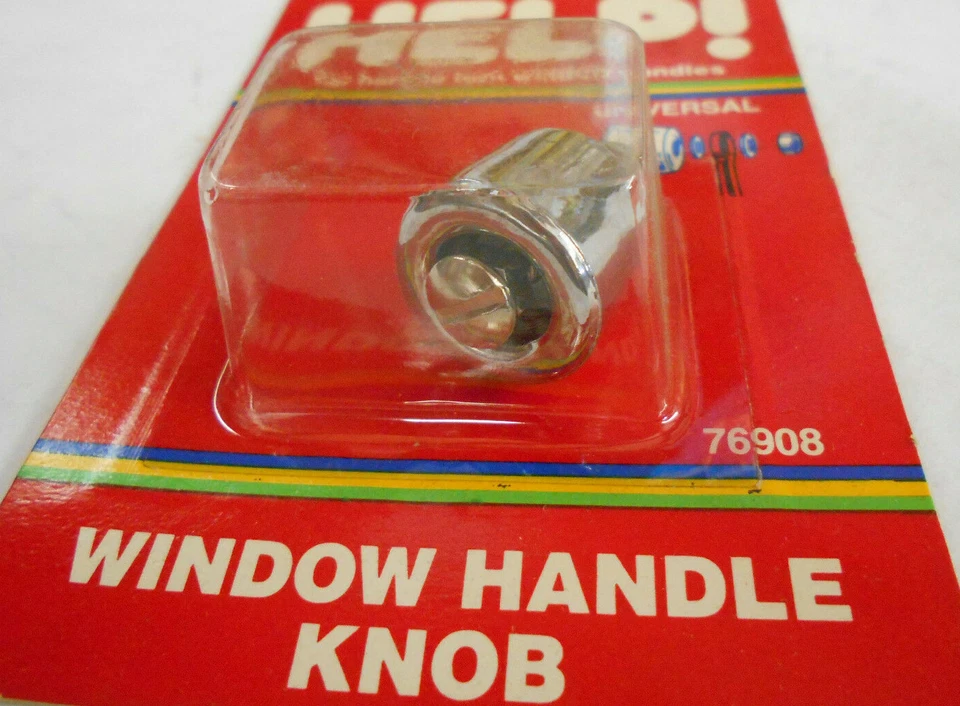 Dorman Help 76908 Perilla(s) de manivela de ventana de repuesto - Cromo - Universal Foto 2 de 4