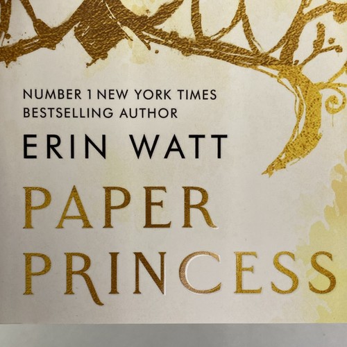 Paper Princess NEW 2023 PB Book The Royals Series Bestselling Author Erin Watt - Picture 10 of 12