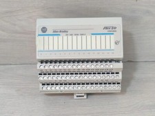 Allen-Bradley 1794-IB16 Ser A.96145676 Rev.A01 W/ 1794-TB3 Ser A Base