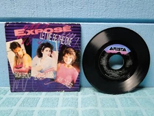 Expose Let Me Be The One Picture Sleeve 7" 45 -EXTRA 45s SHIP FREE