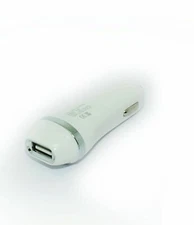 Car Charger USB Adapter for ATT Radiant Core, Cricket Debut Flip U102acv01