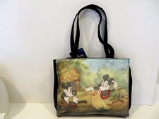 DISNEY MICKEY & MINNIE LARGE HANDBAG