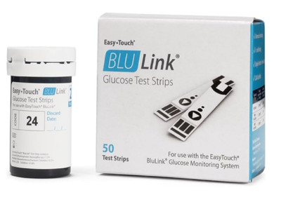 Easy Touch BluLink Diabetic Test Strips