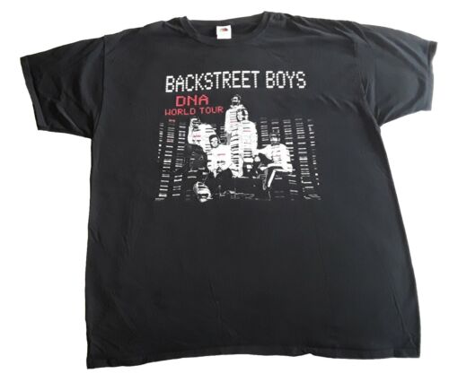 Backstreet Boys DNA World Tour XL T-Shirt - Zdjęcie 1 z 5