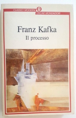 DER PROZESS Franz Kafka Mondadori Oscar Moderne Klassiker